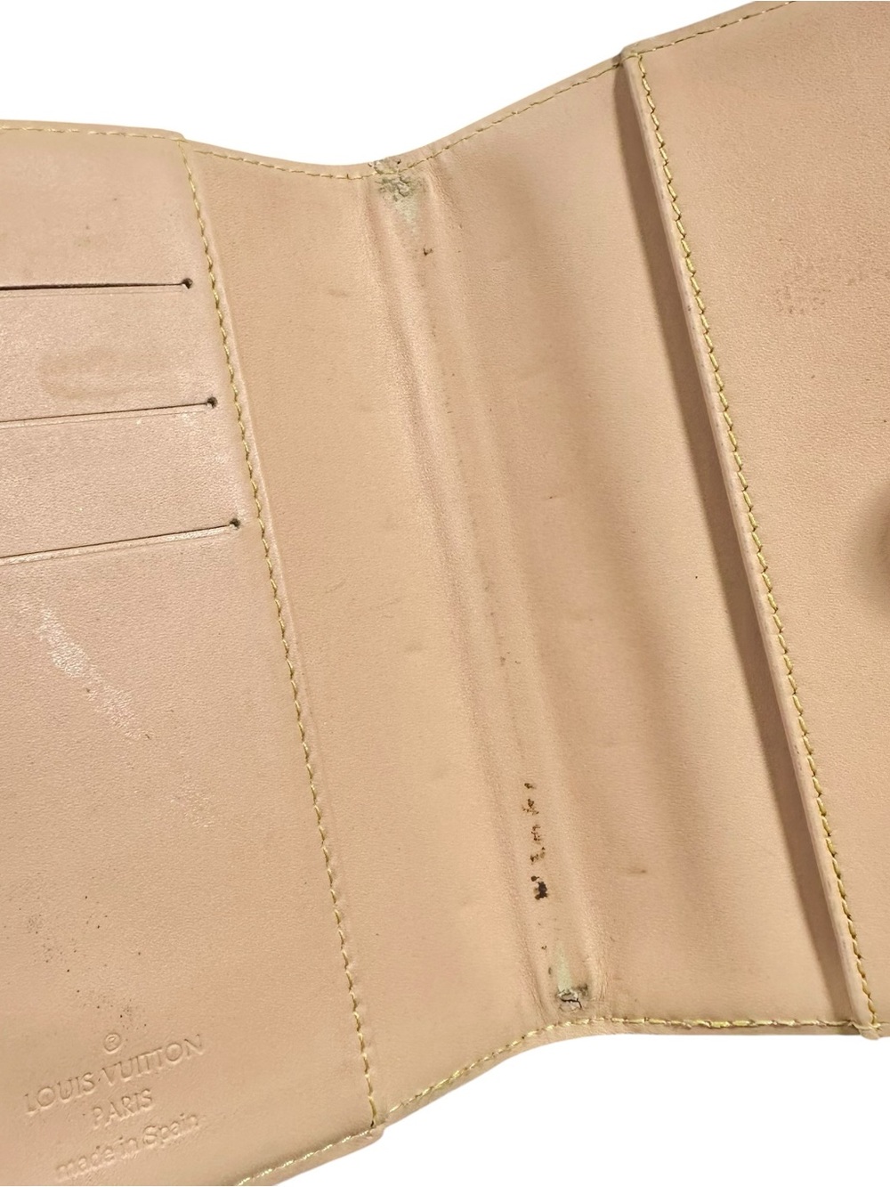 Louis Vuitton Murakami Multicolor White & Vachetta Leather Agenda PM Wallet - Picture 14 of 16
